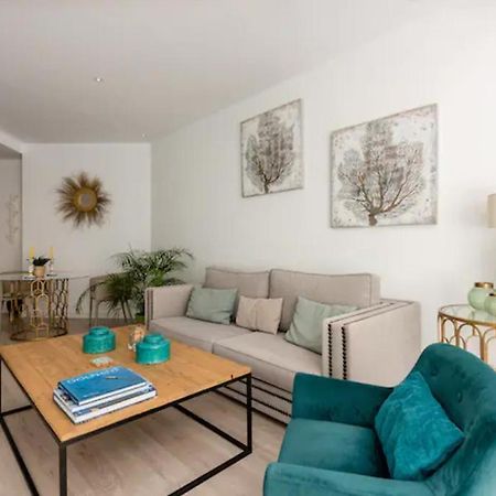 Nuevo Apartamento Lujo Playa Malagueta-Centro มาลากา ภายนอก รูปภาพ
