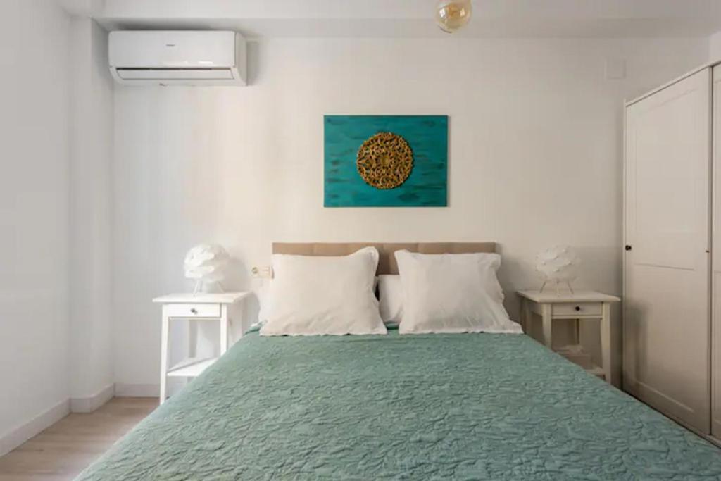 Nuevo Apartamento Lujo Playa Malagueta-Centro มาลากา ภายนอก รูปภาพ